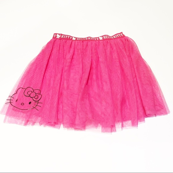 Hello Kitty Other - Hello Kitty Chiffon lined Skirt.  290